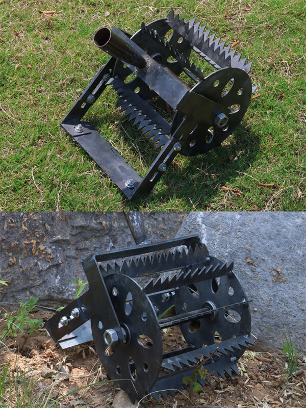 Cultivator Weeding Head Gardening Farm Heavey Weeding Head Grass Remover Tool - Image 16