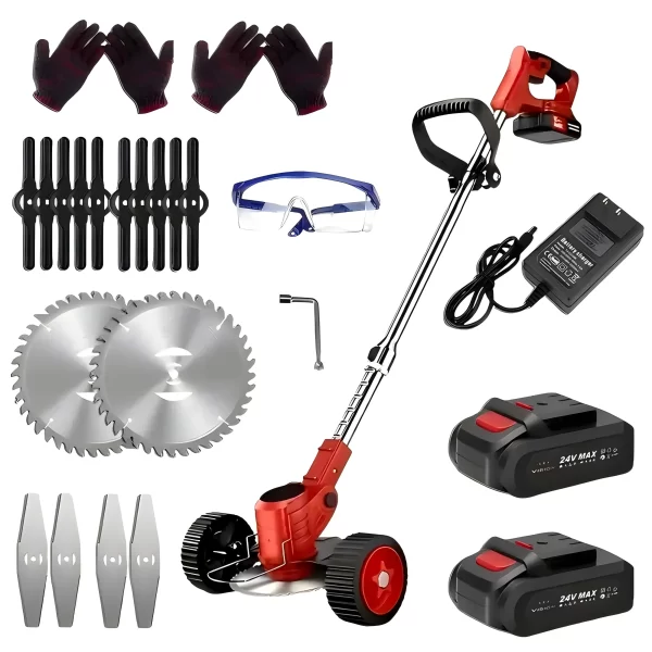 Cordless Lawn Trimmer Weed Wacker Lawn Mower - Image 8
