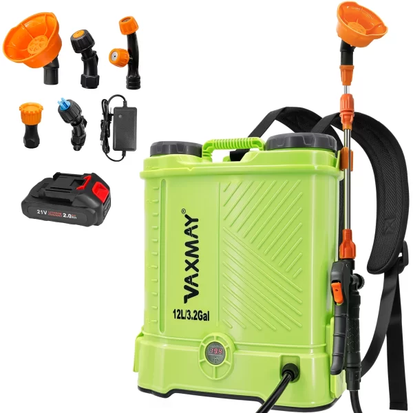 VAXMAY Garden Pesticide Sprayer  Power Sprayer 12L - Image 7