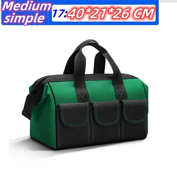 23inch Heighten large capacity Electrician Storage Toolkit - Image 15