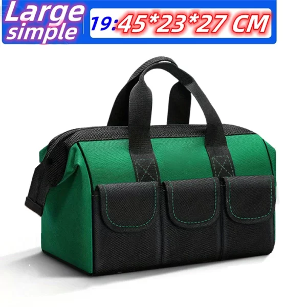 23inch Heighten large capacity Electrician Storage Toolkit - Image 17