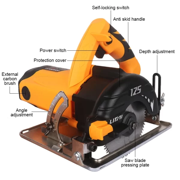 Marble Machine Wood Stone Tile Cutting Saw - Image 2