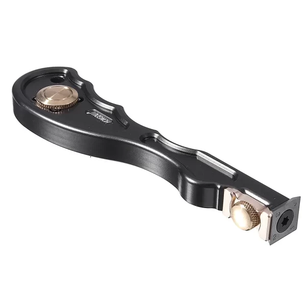 HONGDUI2 In 1 Mini Wood Carbide Insert Scraper Glue Scraper