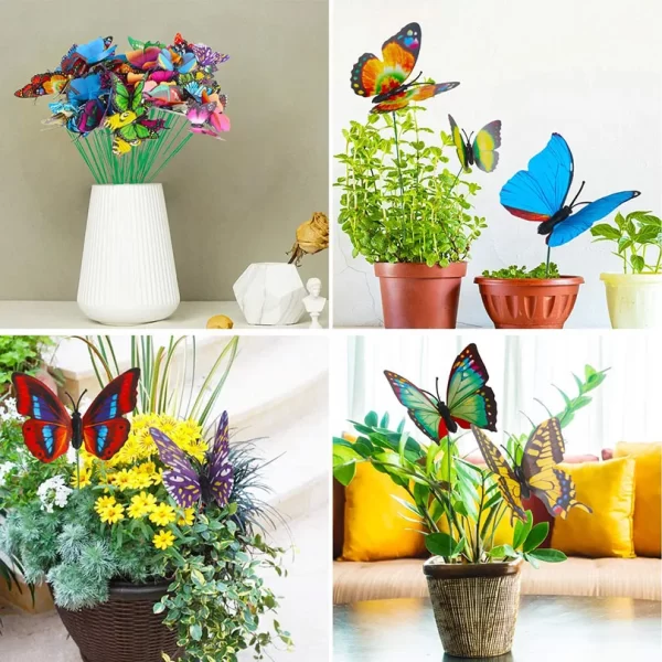 5-50Pcs Waterproof Butterfly - Image 20