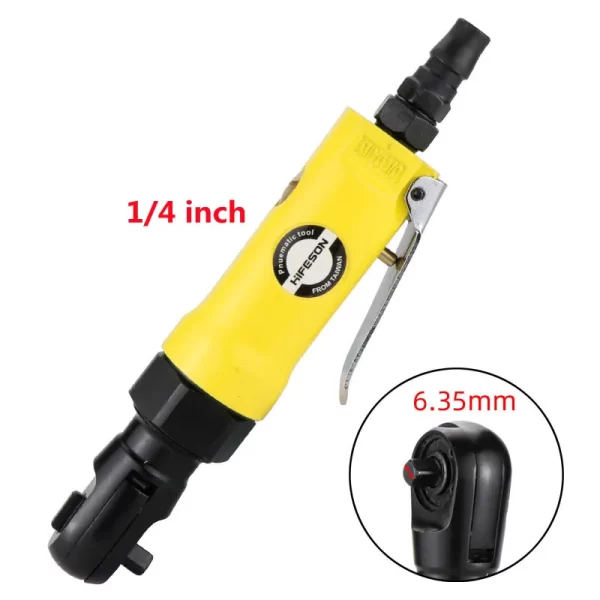 Pneumatic Air Ratchet Wrench Adjust Torque Spanner Wrenchs  1/2" 3/8" 1/4" - Image 23