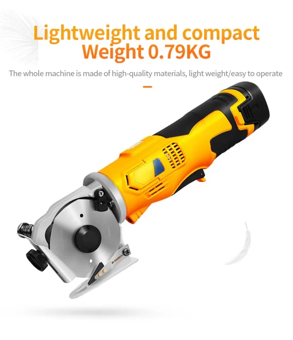 Electric Scissors Cloth Cutter Knife - Image 11