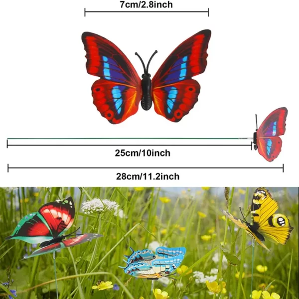 5-50Pcs Waterproof Butterfly - Image 18
