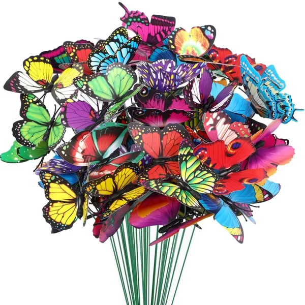 5-50Pcs Waterproof Butterfly - Image 19