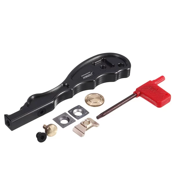 HONGDUI2 In 1 Mini Wood Carbide Insert Scraper Glue Scraper - Image 6