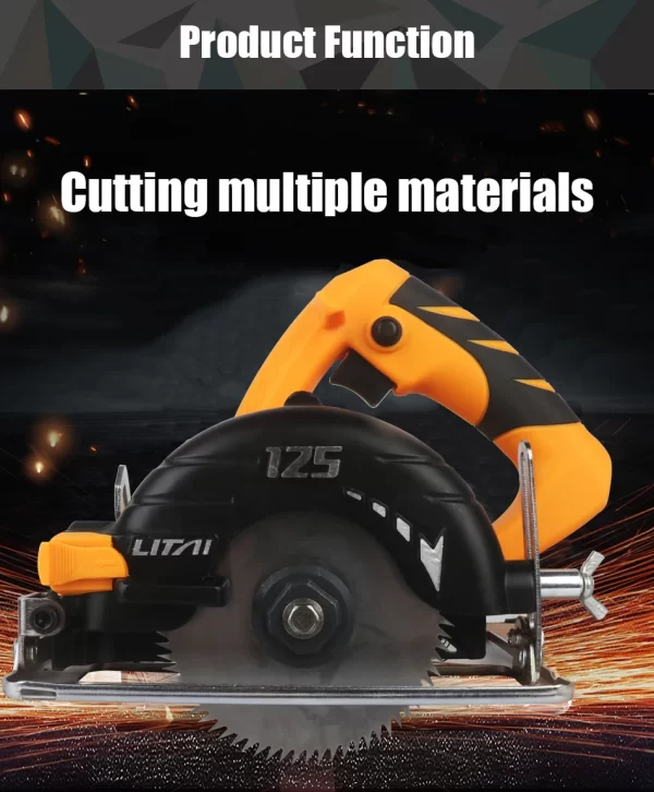 Marble Machine Wood Stone Tile Cutting Saw - Image 10