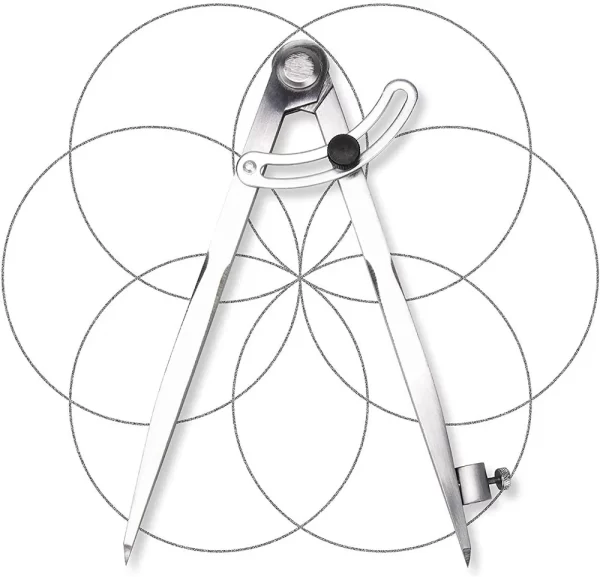 Woodworking Compass Drawing Carpenter Compass 100MM-300MM - Image 8