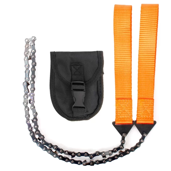 Camping Hiking Tool 11 Sawtooth Outdoor Tools Hand Zipper Saw - Image 2