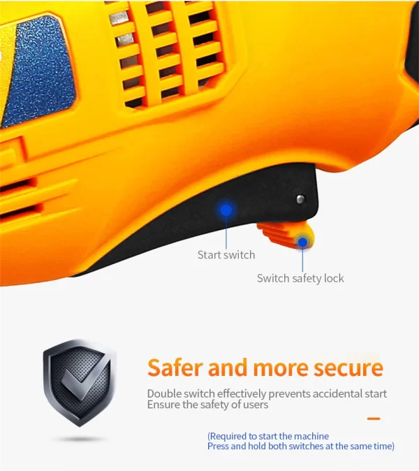 Electric Scissors Cloth Cutter Knife - Image 13