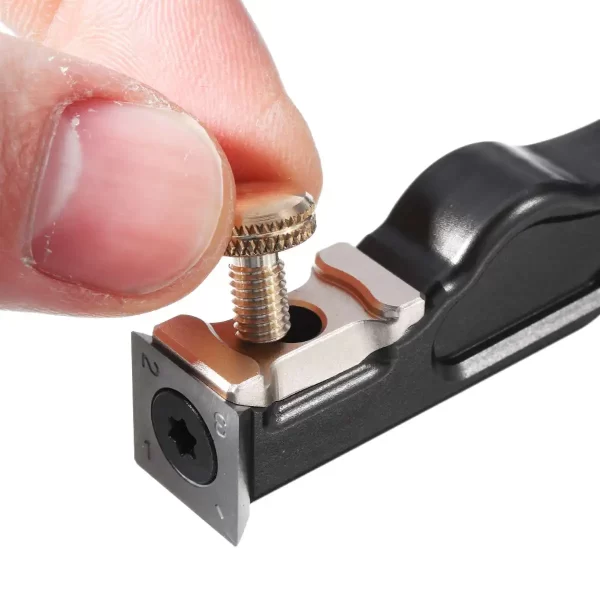HONGDUI2 In 1 Mini Wood Carbide Insert Scraper Glue Scraper - Image 5