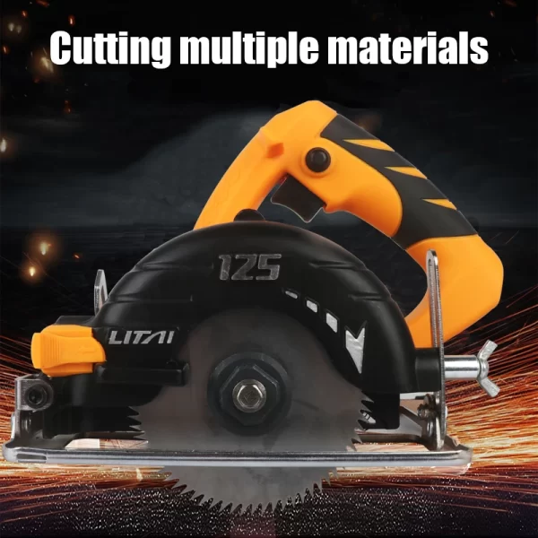 Marble Machine Wood Stone Tile Cutting Saw - Image 3