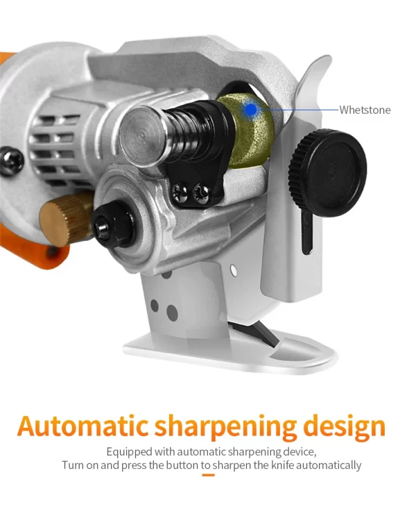Electric Scissors Cloth Cutter Knife - Image 17