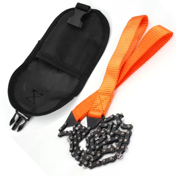 Camping Hiking Tool 11 Sawtooth Outdoor Tools Hand Zipper Saw - Image 6