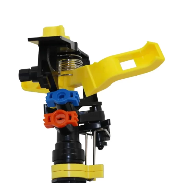 Adjustable Spiked Rocker Impact Sprinkler 360 Degrees Rotary Jet - Image 15