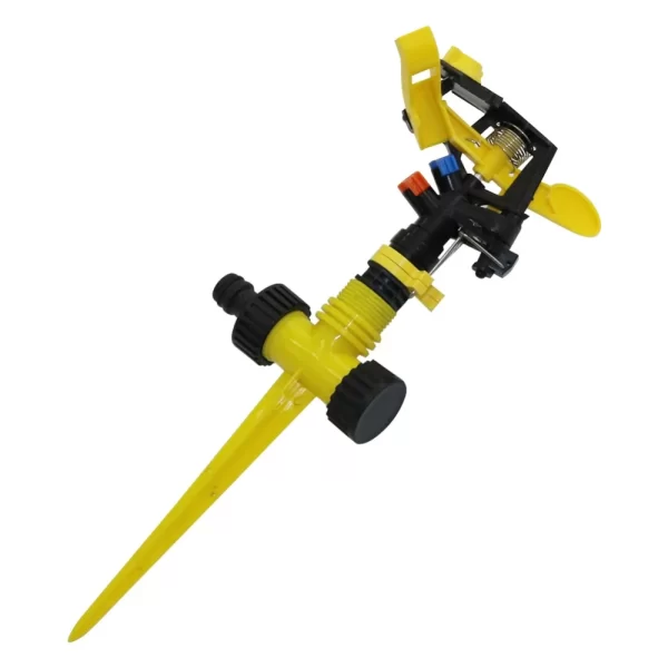 Adjustable Spiked Rocker Impact Sprinkler 360 Degrees Rotary Jet - Image 18