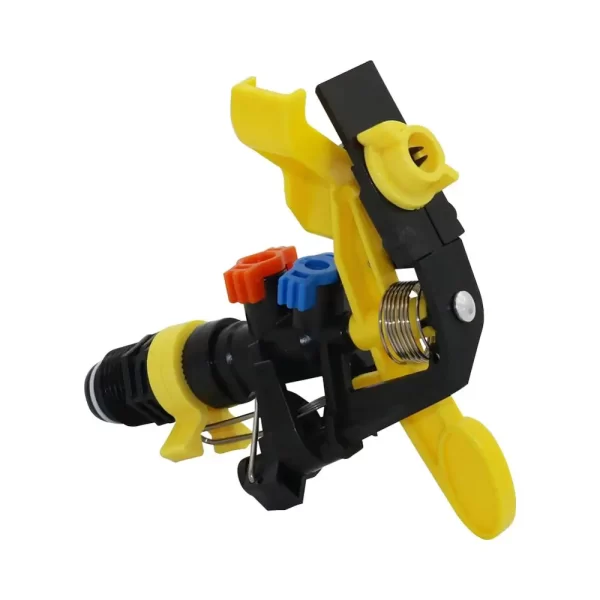 Adjustable Spiked Rocker Impact Sprinkler 360 Degrees Rotary Jet - Image 4