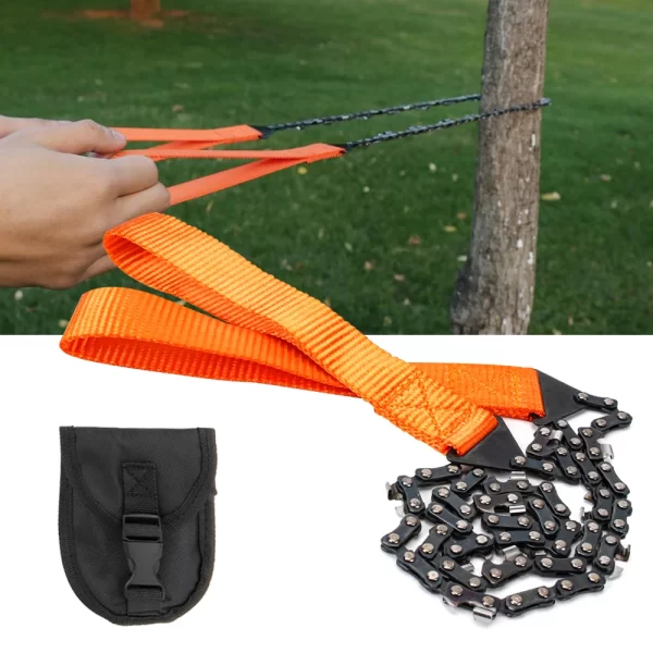 Camping Hiking Tool 11 Sawtooth Outdoor Tools Hand Zipper Saw