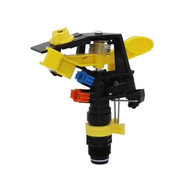 Adjustable Spiked Rocker Impact Sprinkler 360 Degrees Rotary Jet - Image 7