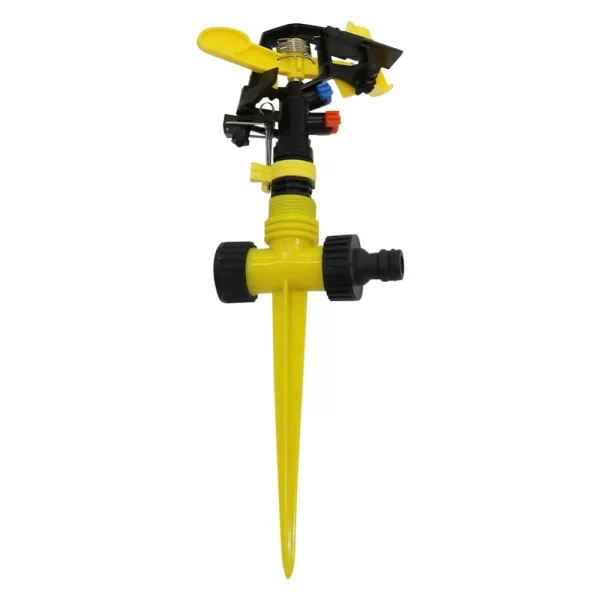 Adjustable Spiked Rocker Impact Sprinkler 360 Degrees Rotary Jet - Image 9