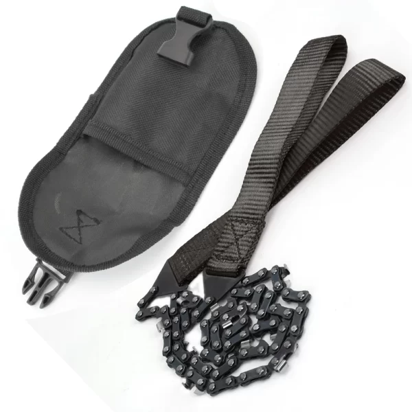 Camping Hiking Tool 11 Sawtooth Outdoor Tools Hand Zipper Saw - Image 10