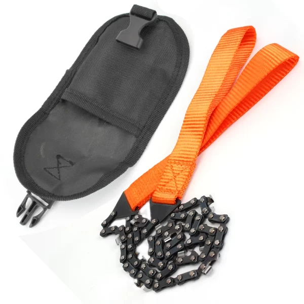 Camping Hiking Tool 11 Sawtooth Outdoor Tools Hand Zipper Saw - Image 9