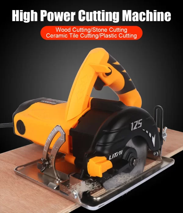 Marble Machine Wood Stone Tile Cutting Saw - Image 9