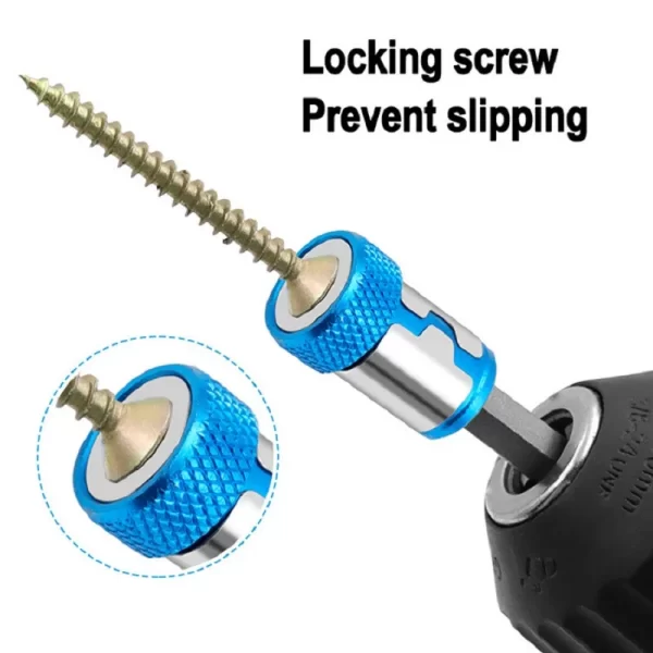 Universal 1 PCS Magnetic Ring Alloy Magnetic Ring Screwdriver Bits - Image 5