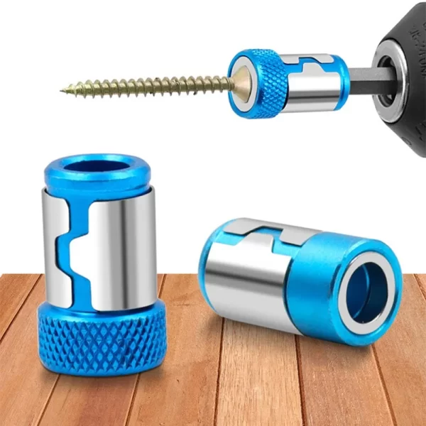 Universal 1 PCS Magnetic Ring Alloy Magnetic Ring Screwdriver Bits