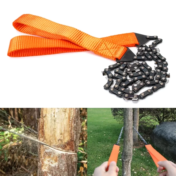 Camping Hiking Tool 11 Sawtooth Outdoor Tools Hand Zipper Saw - Image 8