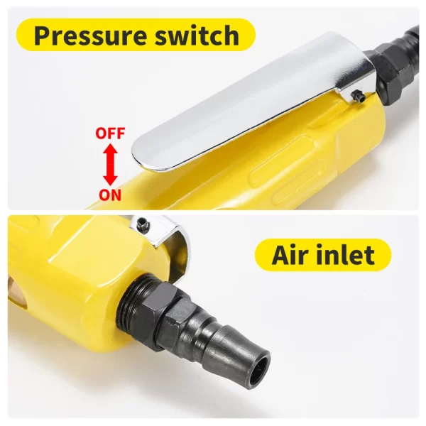 Pneumatic Air Ratchet Wrench Adjust Torque Spanner Wrenchs  1/2" 3/8" 1/4" - Image 20