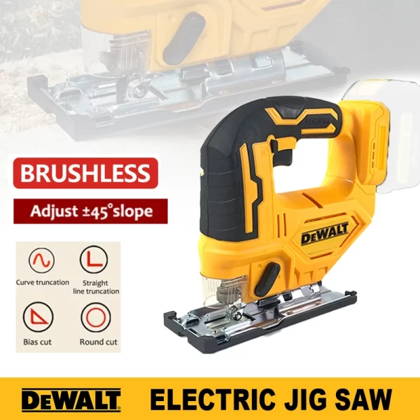 Dewalt 2700RPM Electric Jig Saw Portable Dewalt 20V Battery - Image 2