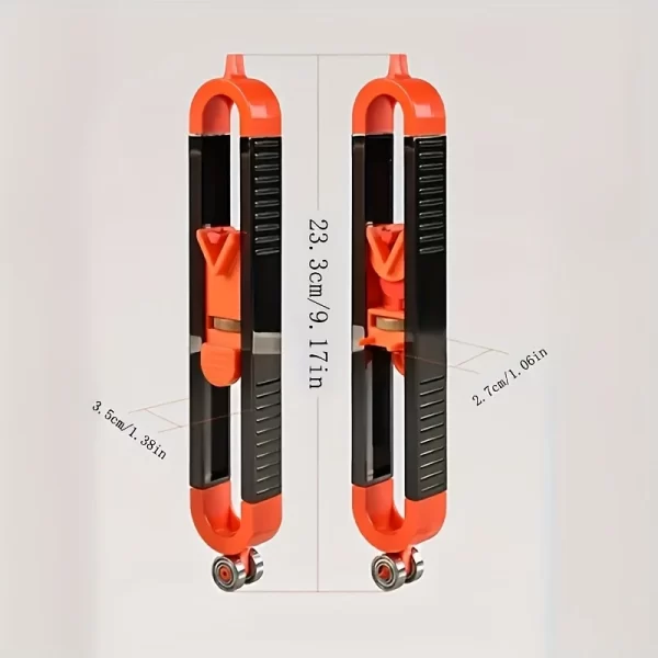 Precision woodworking tool set with locking mechanism - Image 3