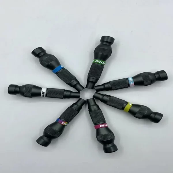 Aluminum Alloy Handle for Shank 1/4" Bits Comfortable Mini ScrewDriver - Image 4