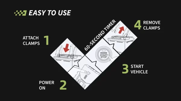 YESPER 1000A Car Jump Starter Power Bank - Image 17