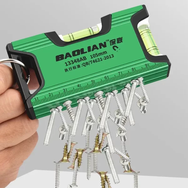 High Precision Level Ruler,Multi-function Magnetic - Image 3