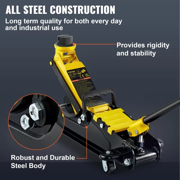 VEVOR 2.5T Floor Hydraulic Jack - Image 4