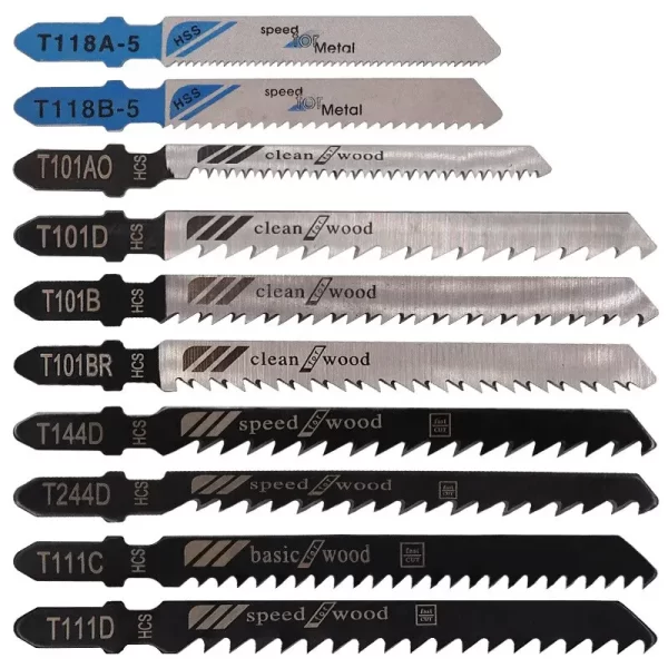 10PCS Electric Saw Blades for Woodworking Metal - Image 3