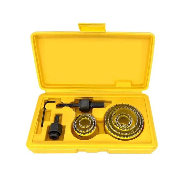 11pcs/set Hole Saw Cutting Set Kit Tools 19-64mm Wood Metal - Image 2