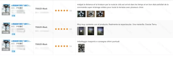 Solar Flood Lights Outdoor Waterproof 6500K with Motion Sensor - Image 33