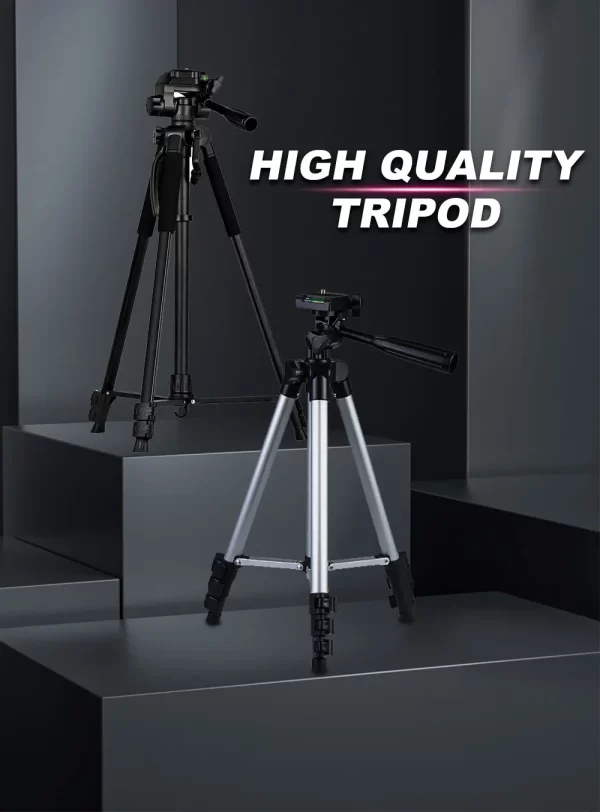 Portable Lightweight Tripod & Laser Levels Accressios With Carrying Bag and 1/4 Inch Thread - Image 9