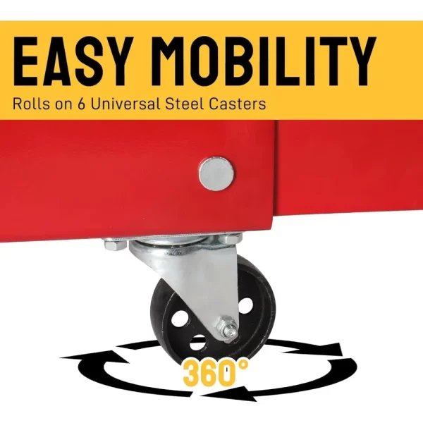Engine Hoist 2 TON Folding Hydraulic Cherry Picker - Image 3