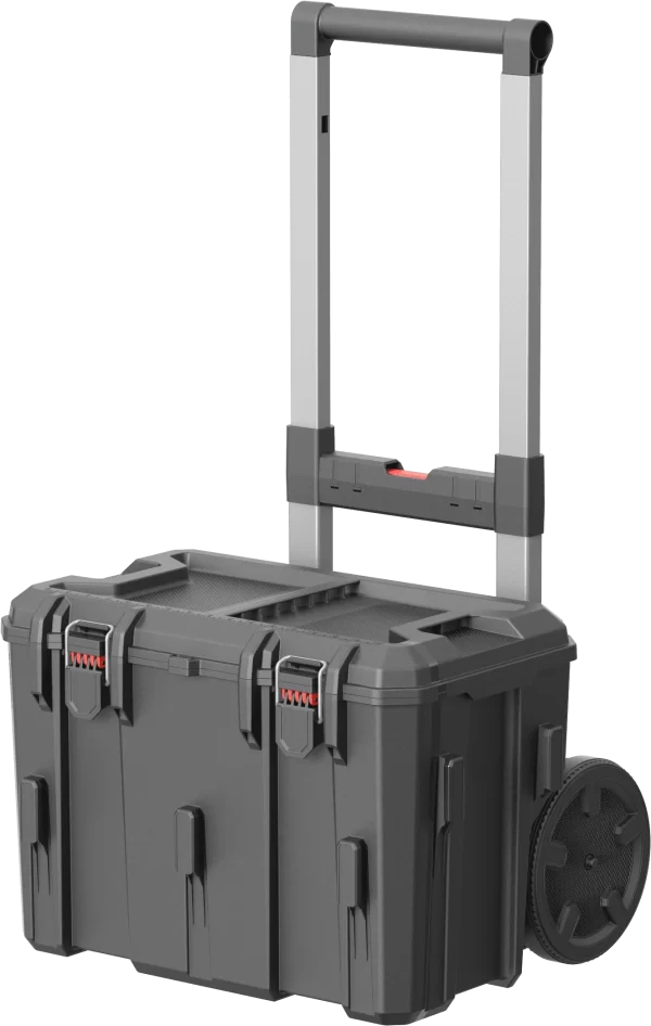 Hyper Tough 3 Piece Modular Rolling Toolbox System - Image 5