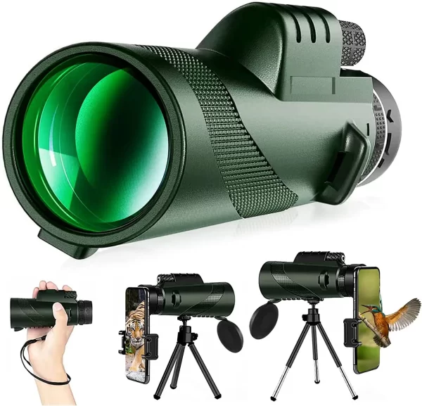 Portable Zoom HD 5000M Telescope Folding Long Distance Mini Powerful Telescope - Image 7
