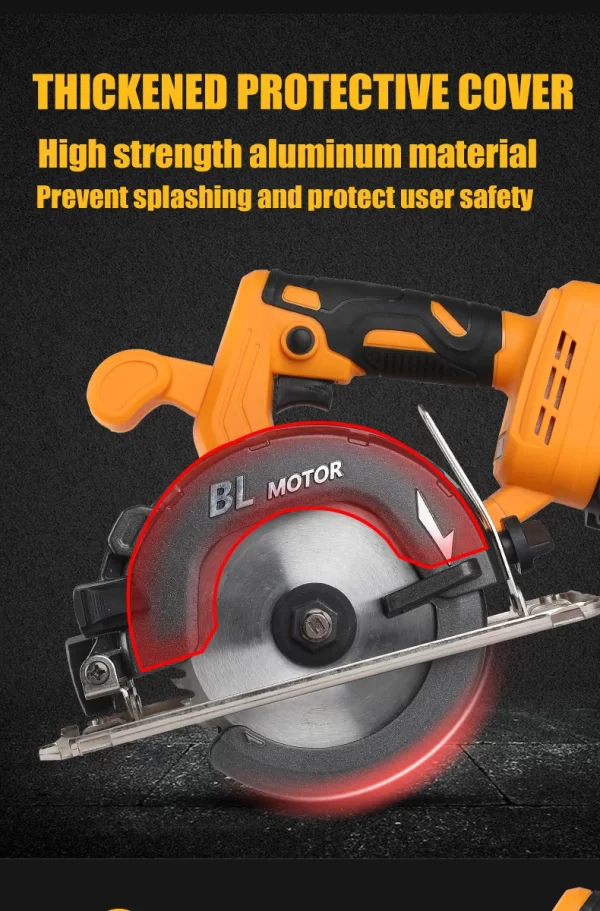 LYUWO Electric Circular Saw - Image 20
