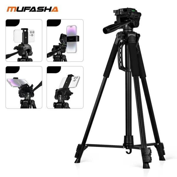 Portable Lightweight Tripod & Laser Levels Accressios With Carrying Bag and 1/4 Inch Thread - Image 3