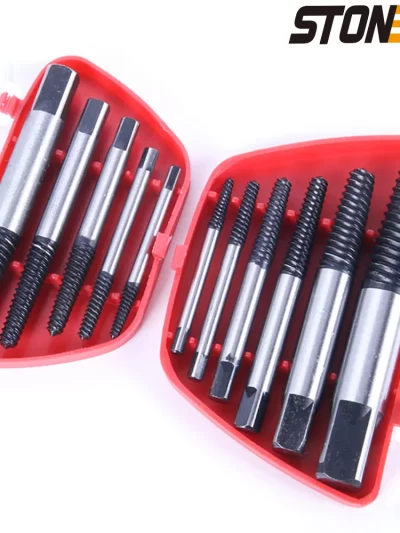 STONEGO 5PCS/6PCS Broken Damaged Screwdriver Extractor